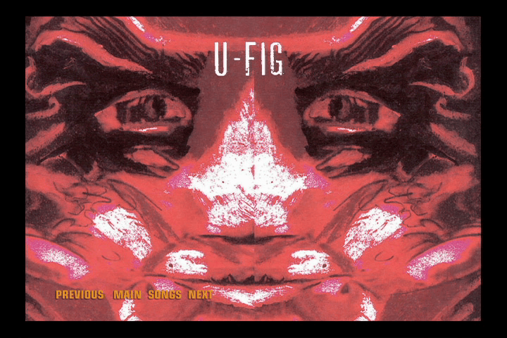 Album cover art for "U-Fig" by System Of A Down