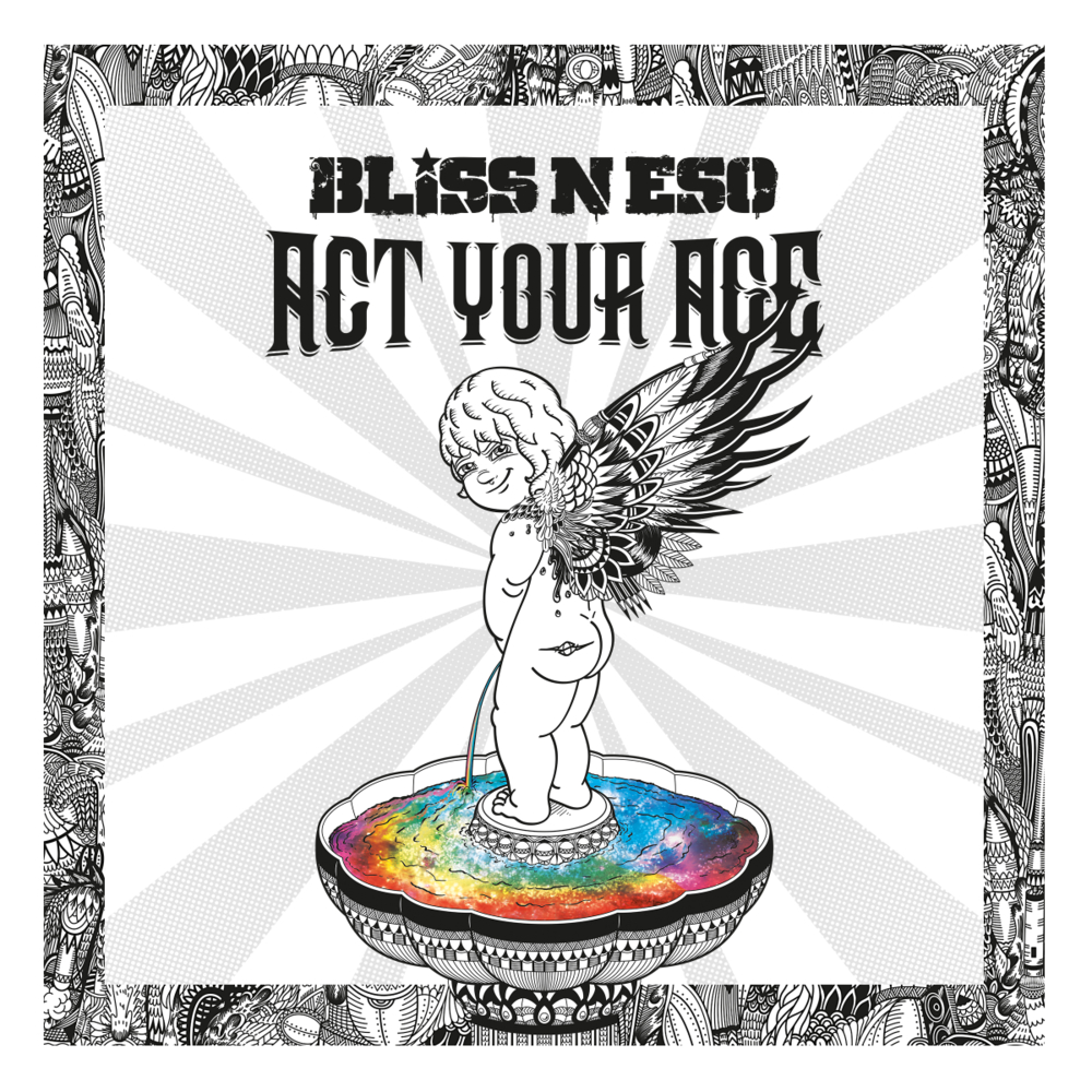 Album cover art for "Act Your Age" by triple j