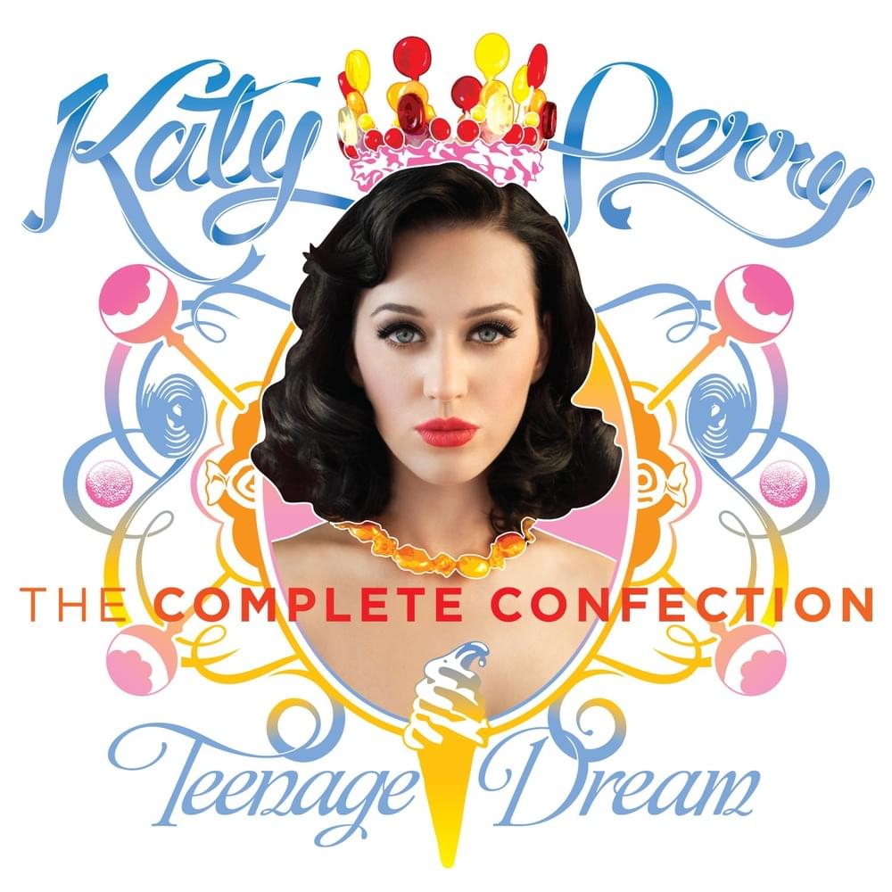 Album cover art for "Dressin’ Up" by Katy Perry