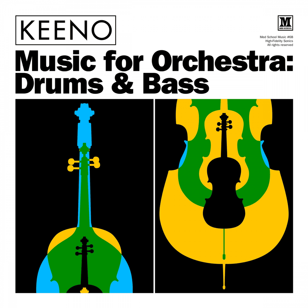 Cover image for Music for Orchestra: Drums & Bass