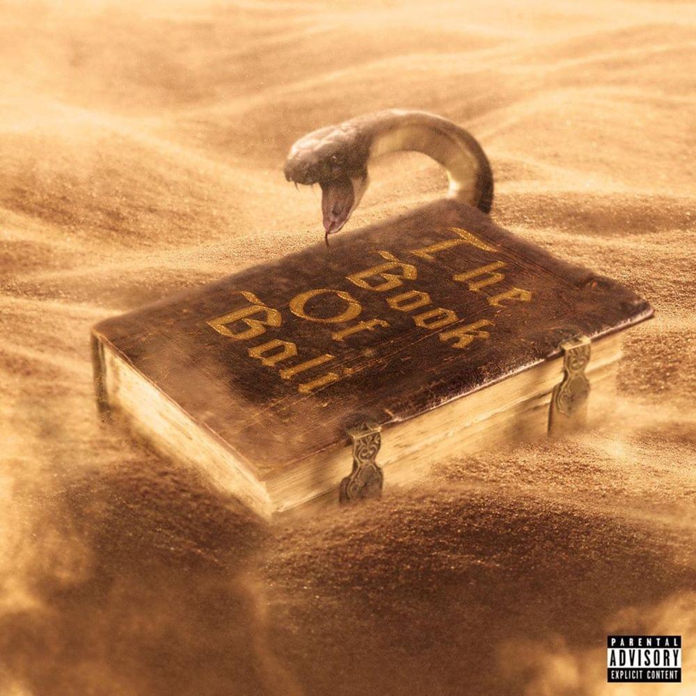 Album cover art for "Massacre" by Bali Baby