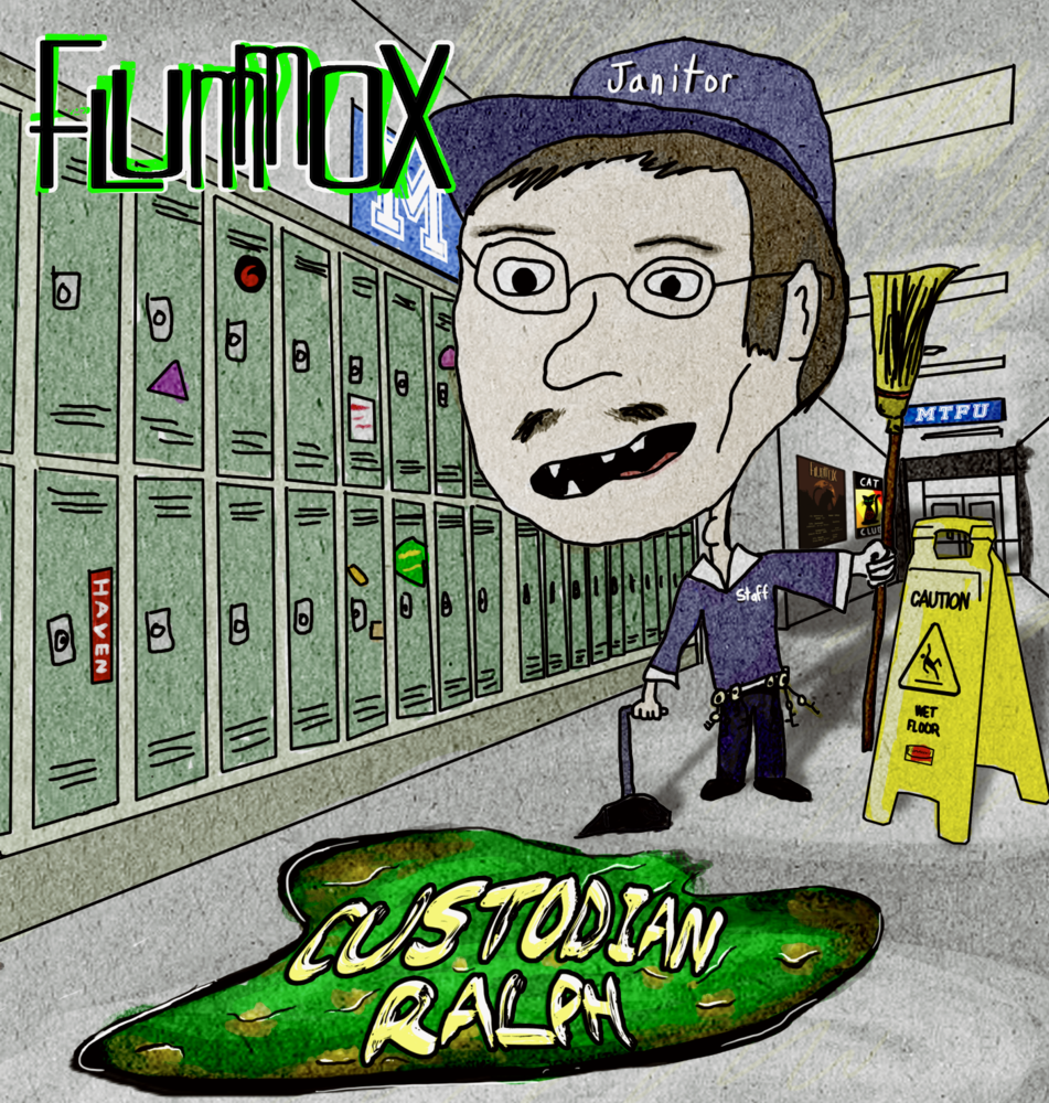 Album cover art for "Custodian Ralph (Rephlummoxed)" by Flummox