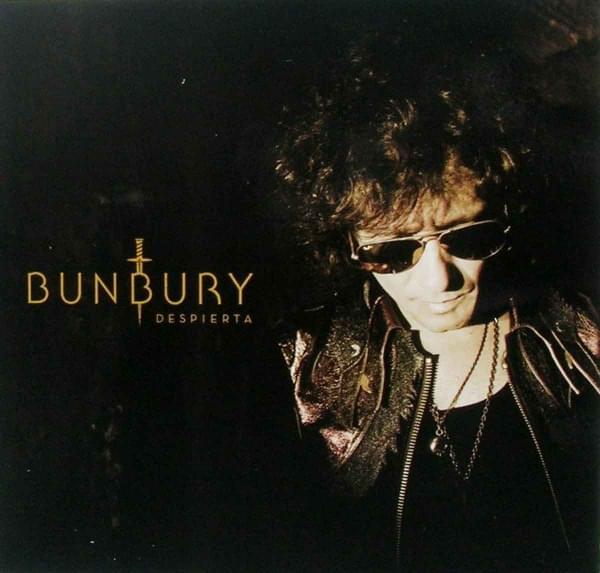 Album cover art for "Despierta" by Bunbury