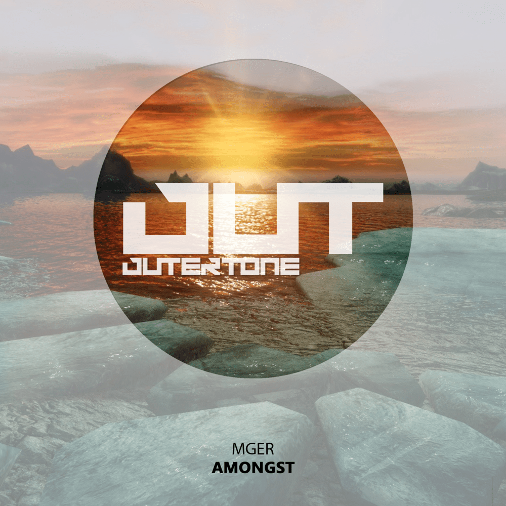 Album cover art for "Amongst" by MGER (EDM)