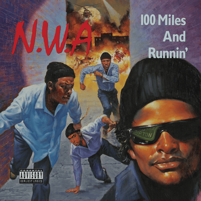 Cover image for 100 Miles and Runnin’ - EP