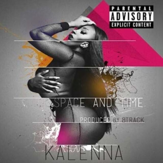 Album cover art for "Space and Time" by Kalenna