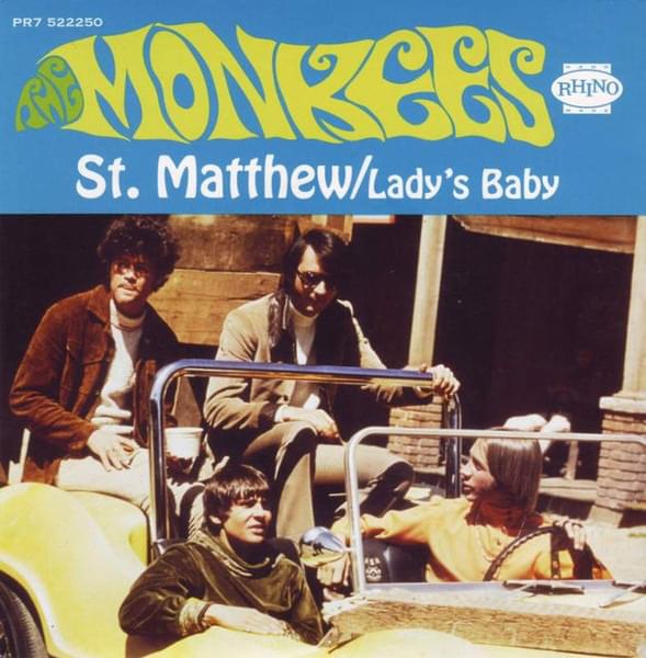 Album cover art for "St. Matthew" by The Monkees