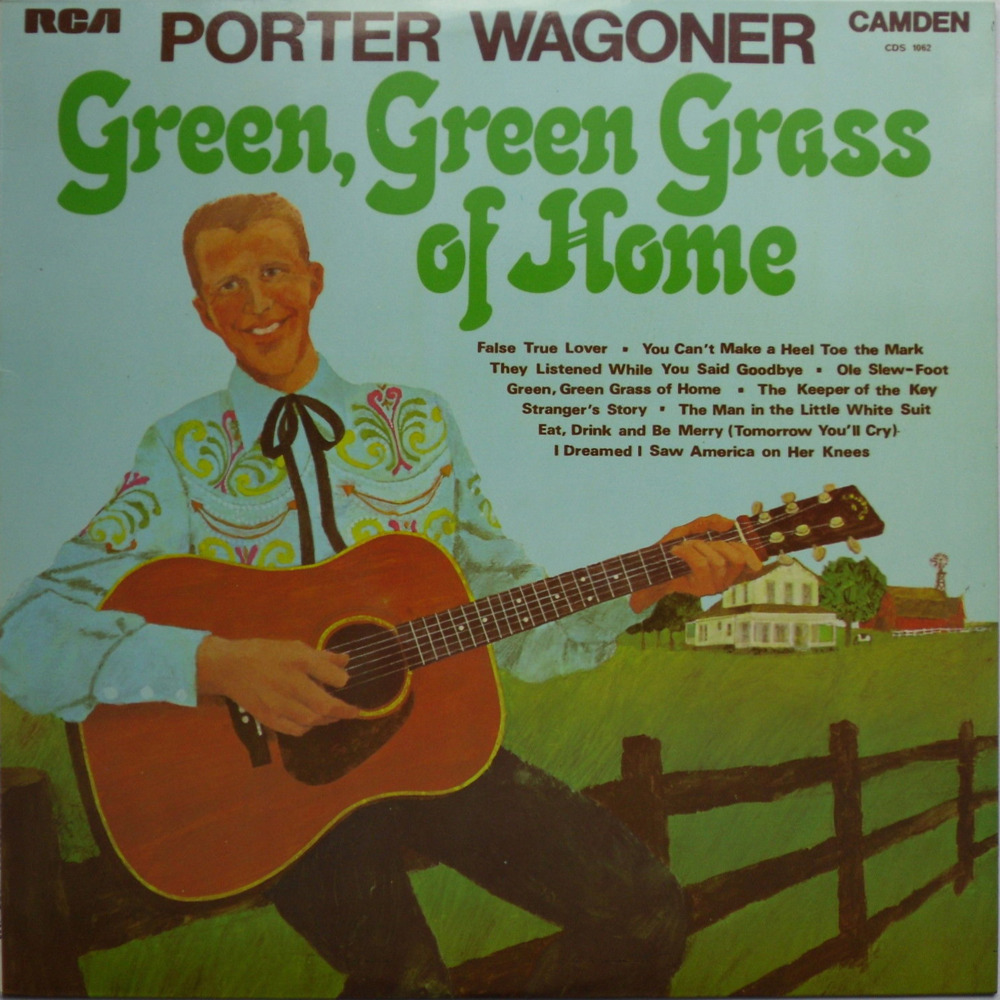 Album cover art for "Eat, Drink And Be Merry (Tomorrow You’ll Cry)" by Porter Wagoner