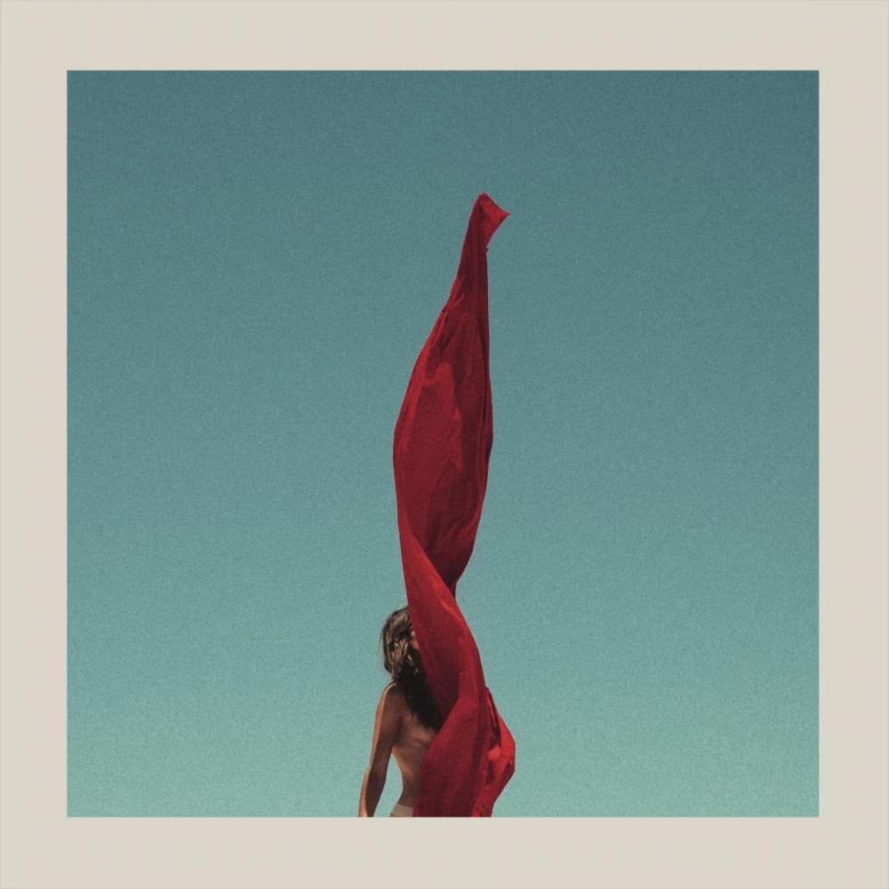 Album cover art for "Hounds" by RY X