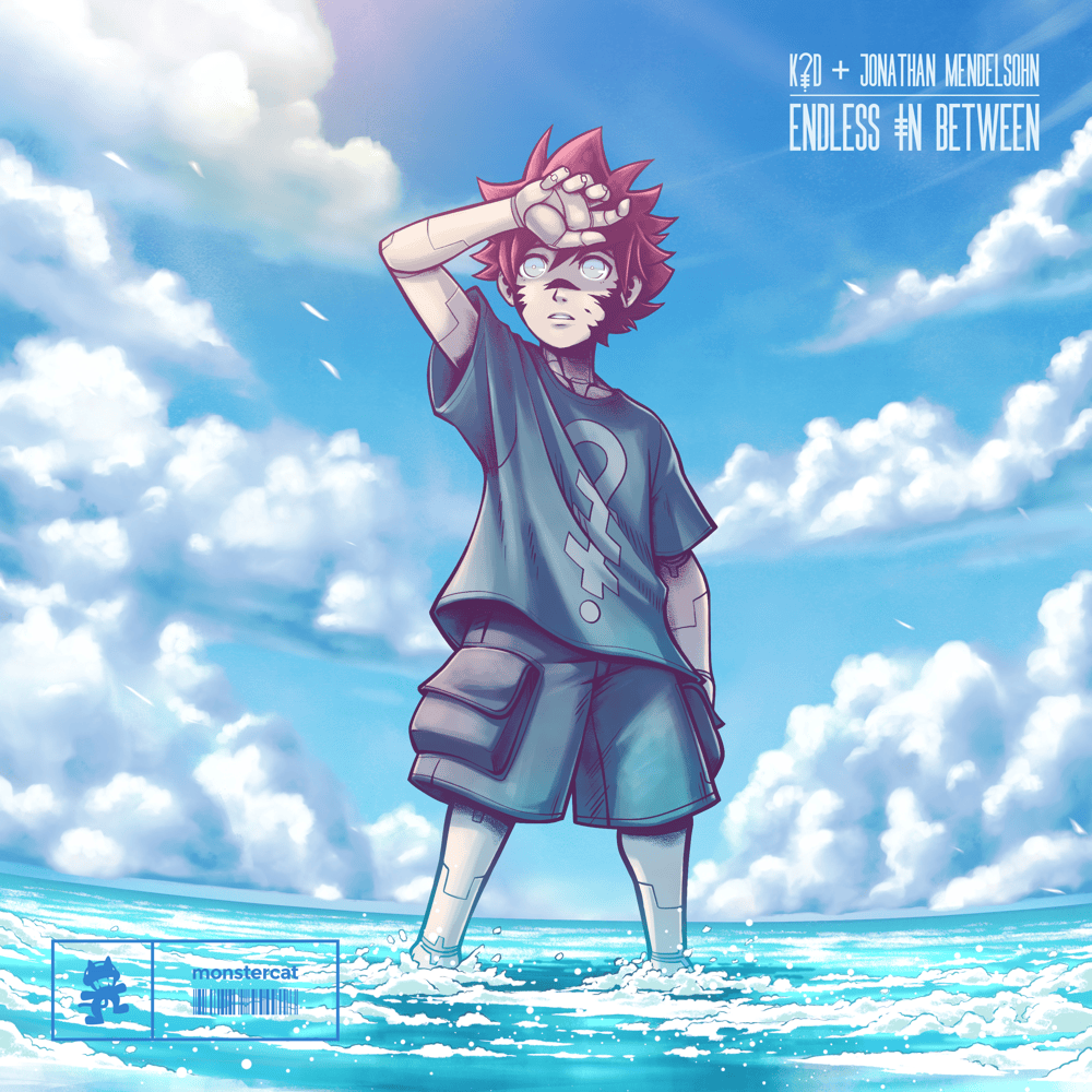 Album cover art for "Endless In Between" by k?d
