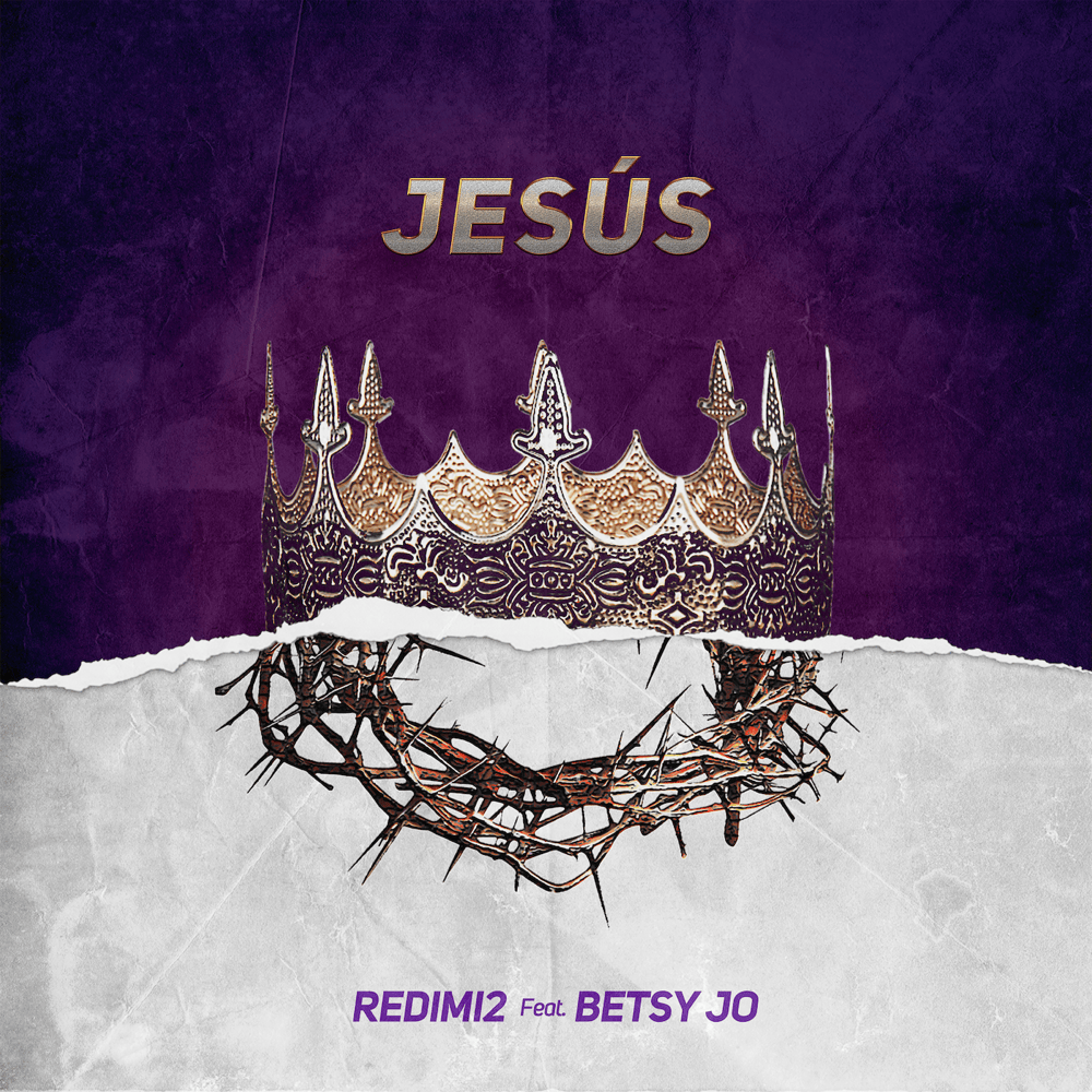 Album cover art for "Jesús" by Redimi2 & Betsy Jo