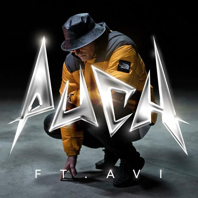 Album cover art for "PUCH" by Paluch & Avi (POL)