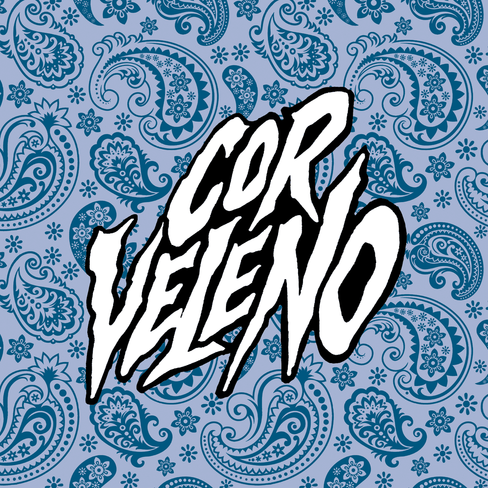 Album cover art for "Comfort Zone" by Cor Veleno & Marlon Peroza