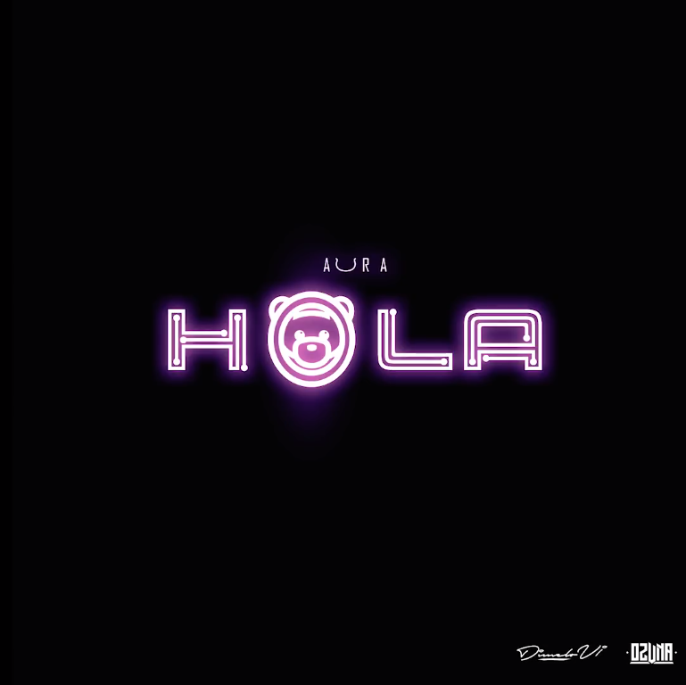 Album cover art for "Hola" by Ozuna