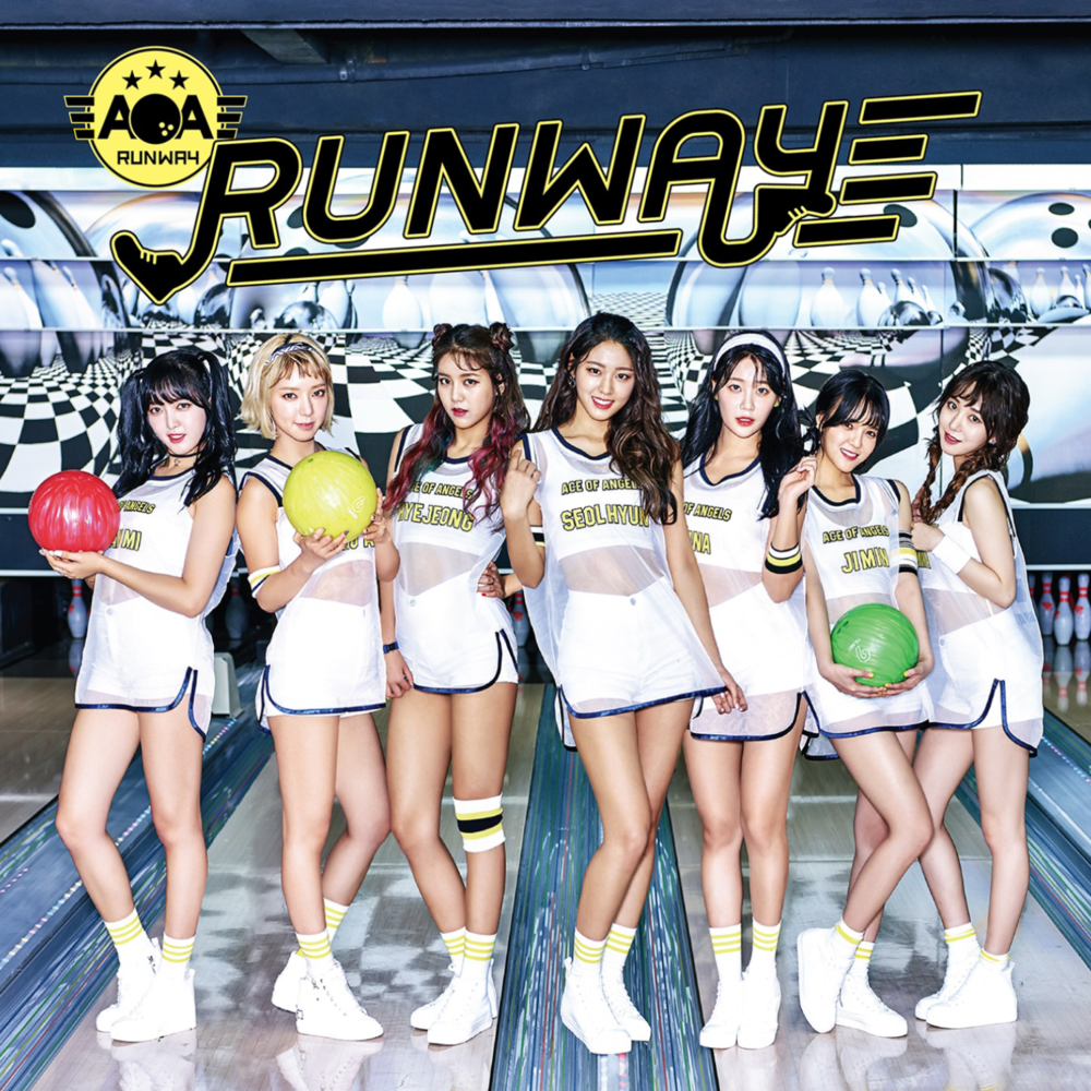 Album cover art for "Muah!" by AOA