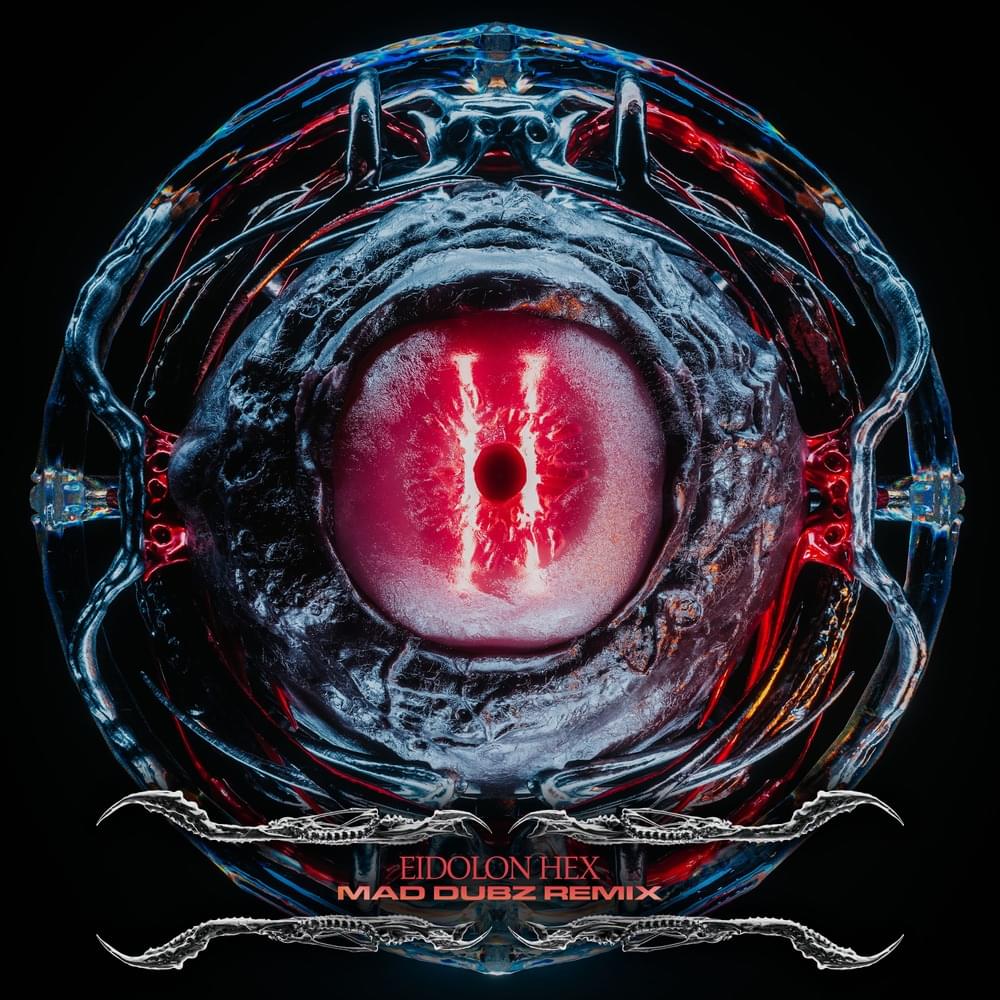 Album cover art for "Eidolon Hex (MAD DUBZ Remix)" by SVDDEN DEATH