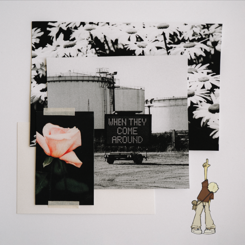 Album cover art for "When She Comes Around" by No Rome