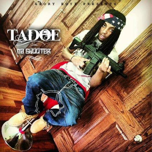 Album cover art for "Shoot Da Crowd Up" by Tadoe & SD