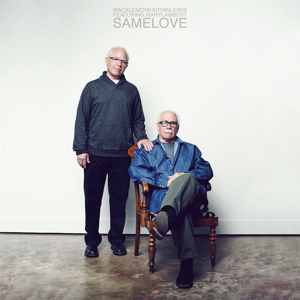 Album cover art for "Same Love" by Bravo Hits & Mary Lambert