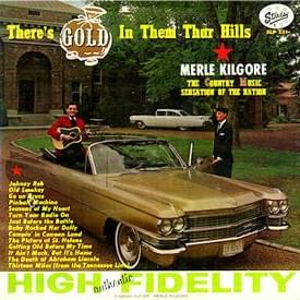 Album cover art for "Pinball Machine" by Merle Kilgore