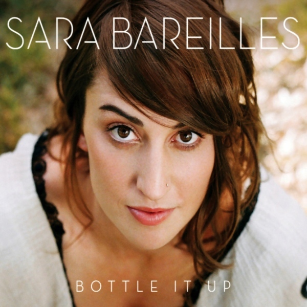 Album cover art for "Bottle It Up" by Sara Bareilles
