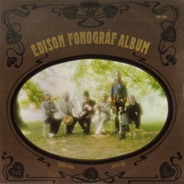 Cover image for Edison Fonográf Album