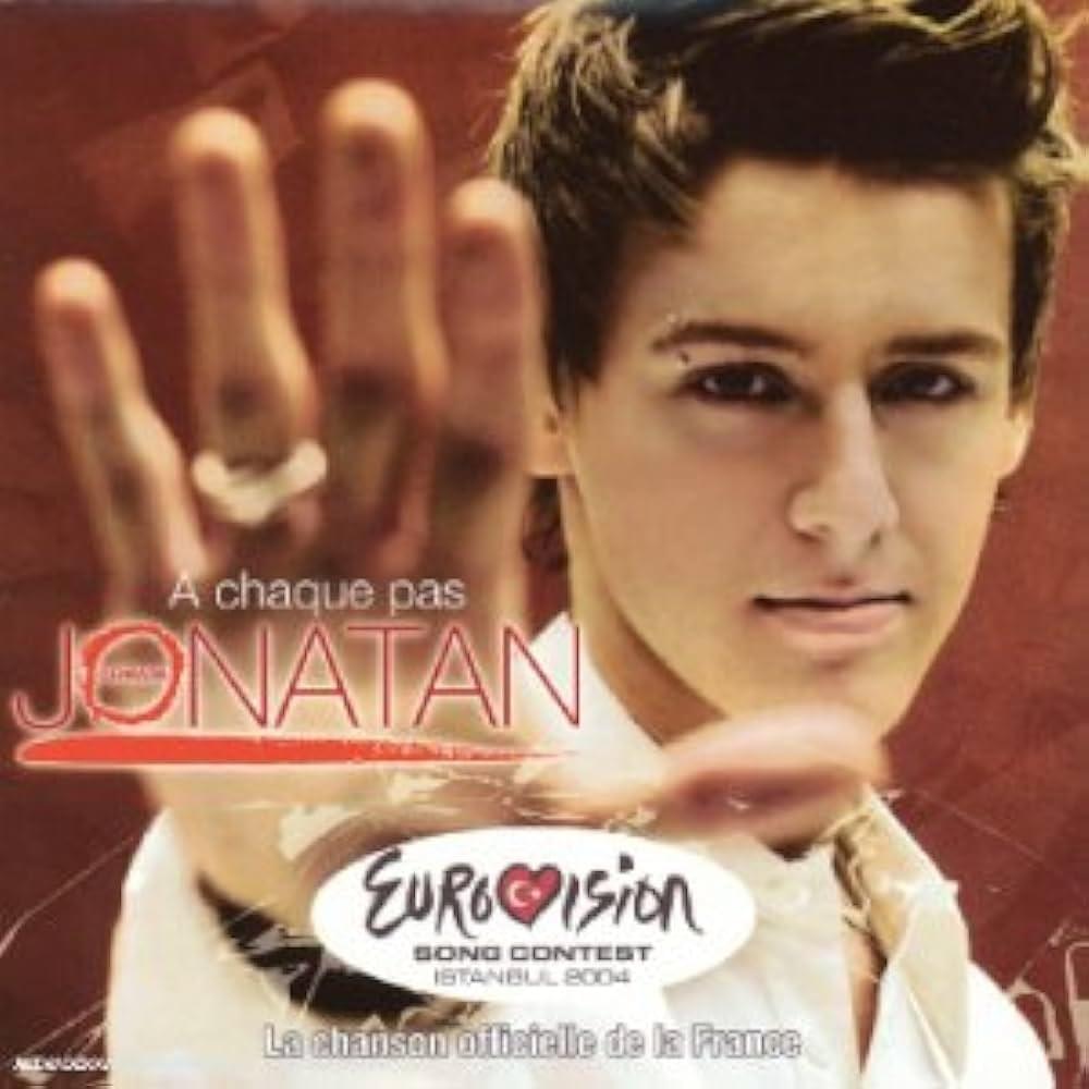 Album cover art for "À chaque pas" by Jonatan Cerrada