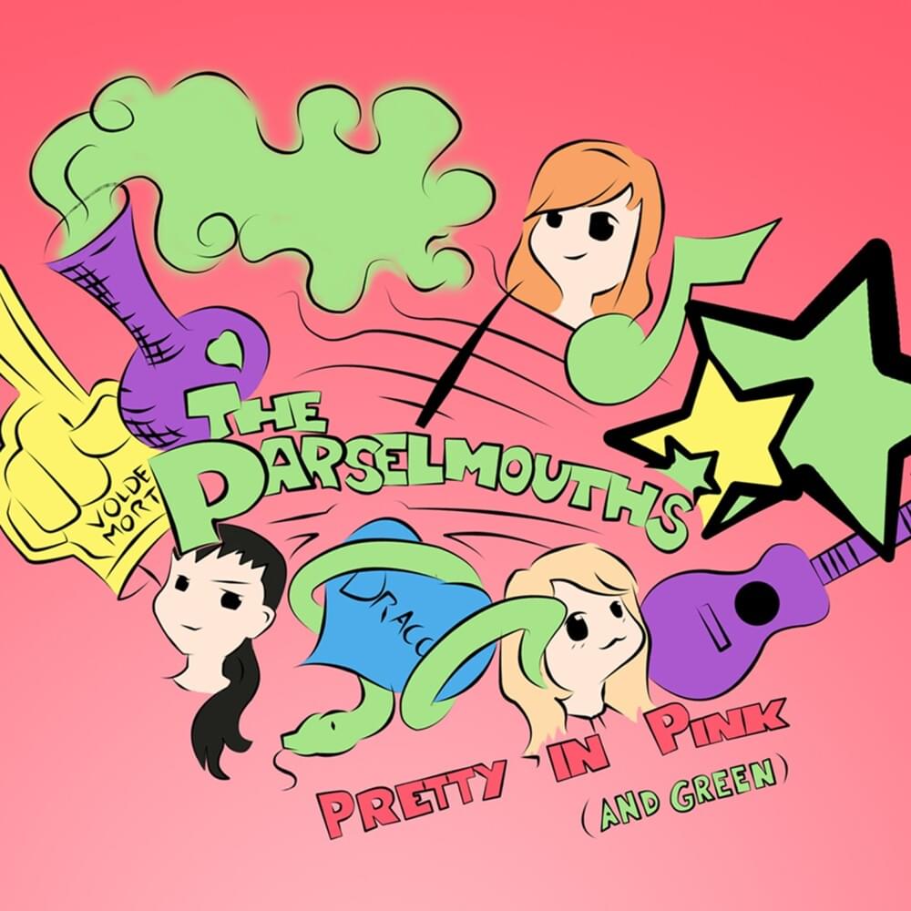 Album cover art for "This is Never Going to End" by The Parselmouths