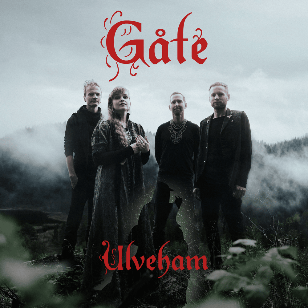 Album cover art for "Ulveham" by Gåte