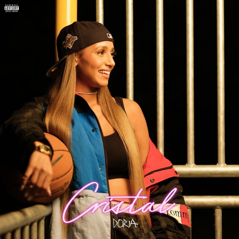 Album cover art for "Cristal" by Bobyto