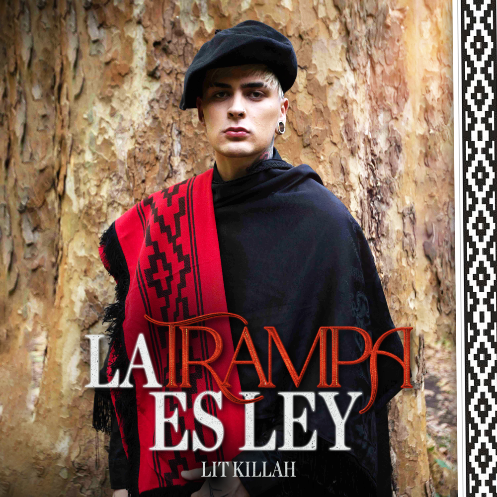 Album cover art for "La Trampa es Ley" by LIT killah