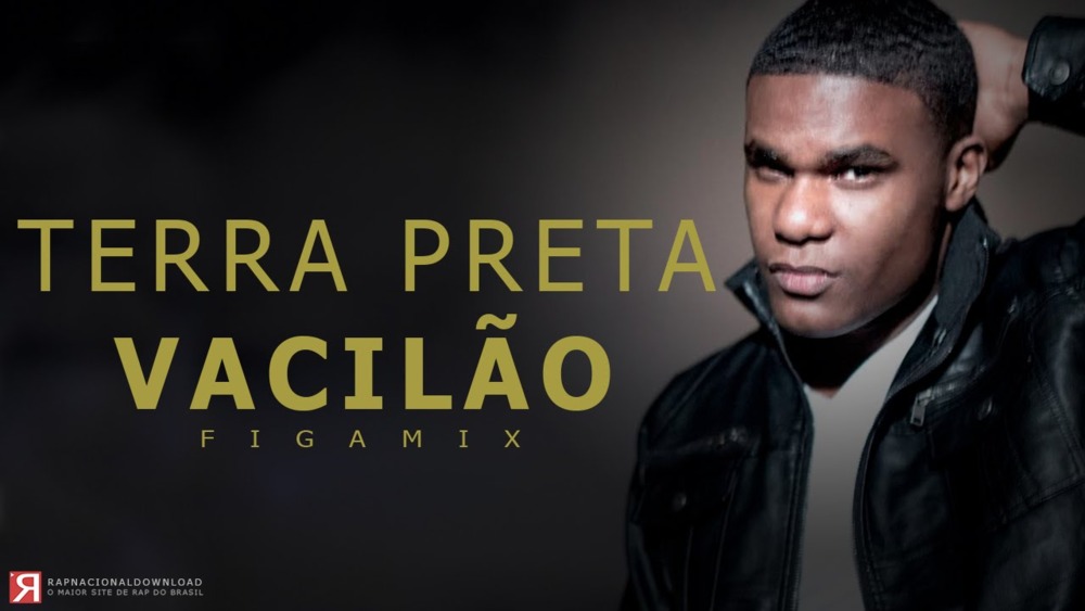 Album cover art for "Vacilão (FigaMix)" by Terra Preta