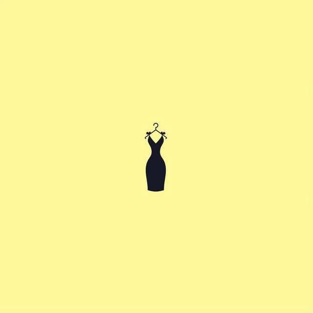 Album cover art for "Black Dress" by Song House