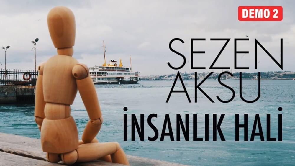 Album cover art for "İnsanlık Hali" by Sezen Aksu