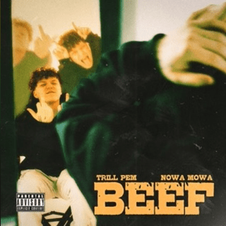 Album cover art for "BEEF" by Trill Pem