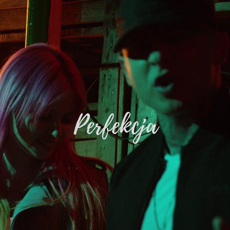 Album cover art for "Perfekcja" by KaeN & Marta Gałuszewska