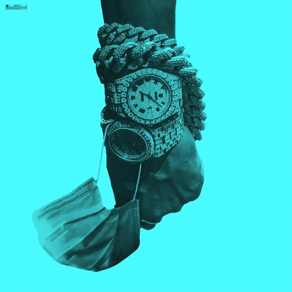 Album cover art for "Stay Ur Distance" by Yo Gotti