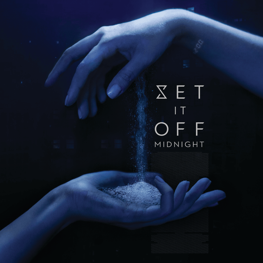 Album cover art for "Stitch Me Up" by Set It Off