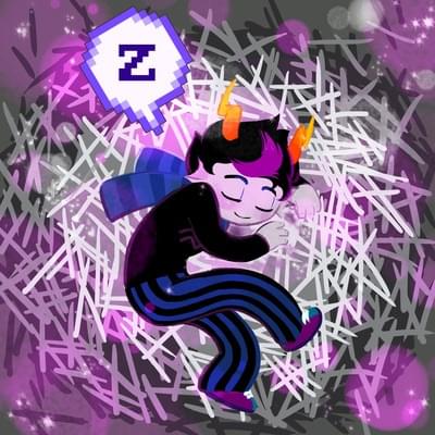 Album cover art for "Science Seahorse" by Toby Fox