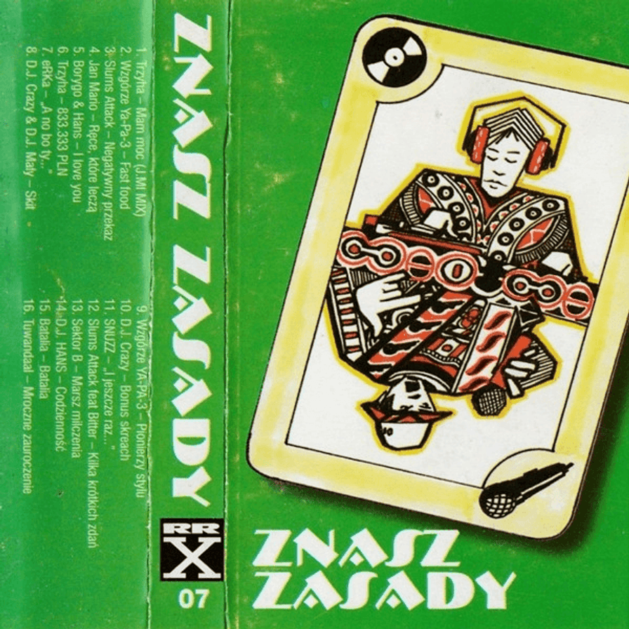Album cover art for "Kilka krótkich zdań" by Slums Attack & Bitter (POL)
