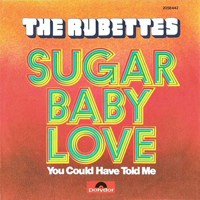 Album cover art for "Sugar Baby Love" by NOW That’s What I Call Music!