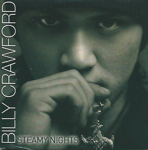 Album cover art for "Steamy Nights" by Billy Crawford