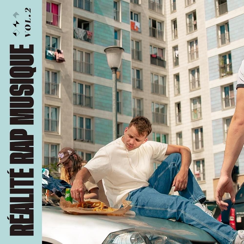 Album cover art for "Humain" by BEN plg