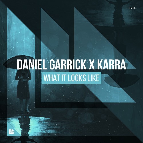 Album cover art for "What It Looks Like" by Daniel Garrick & KARRA