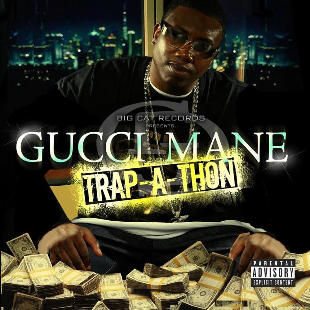 Album cover art for "Re-Up" by Gucci Mane & Yatta Man