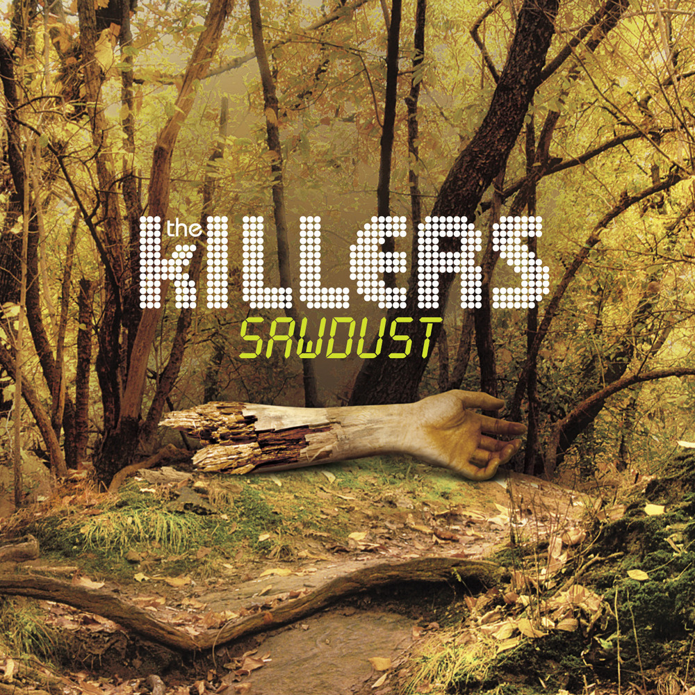Album cover art for "Under the Gun" by The Killers