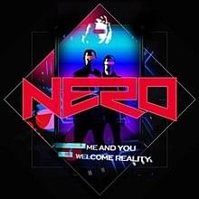Album cover art for "Me & You" by NERO