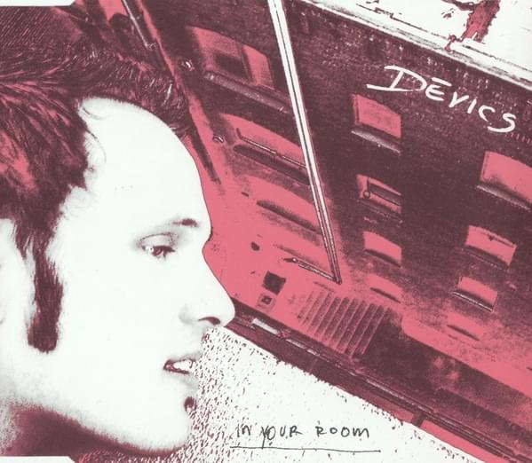 Album cover art for "In Your Room" by Devics