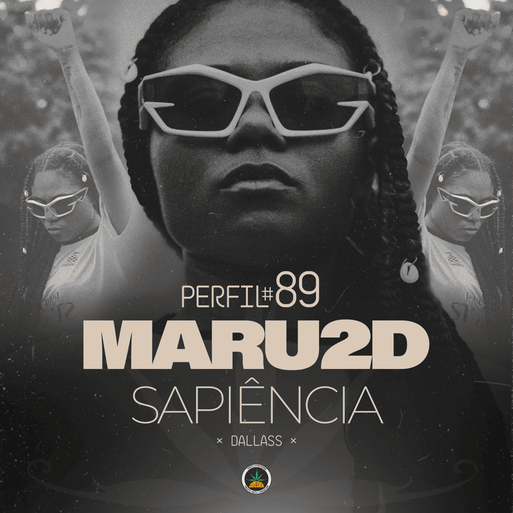 Album cover art for "Sapiência" by Maru2D