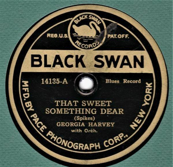 Album cover art for "That Sweet Something Dear" by Georgia Harvey